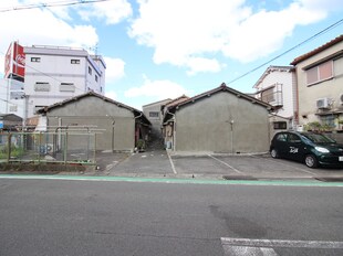 黒山連棟平屋の物件外観写真